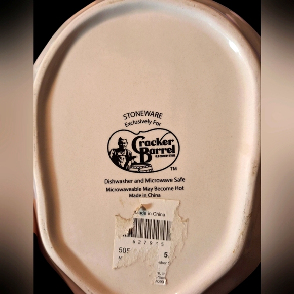 Cracker Barrel Day Of TheDead Spoon Rest/Trinket Dish - Picture 3 of 3